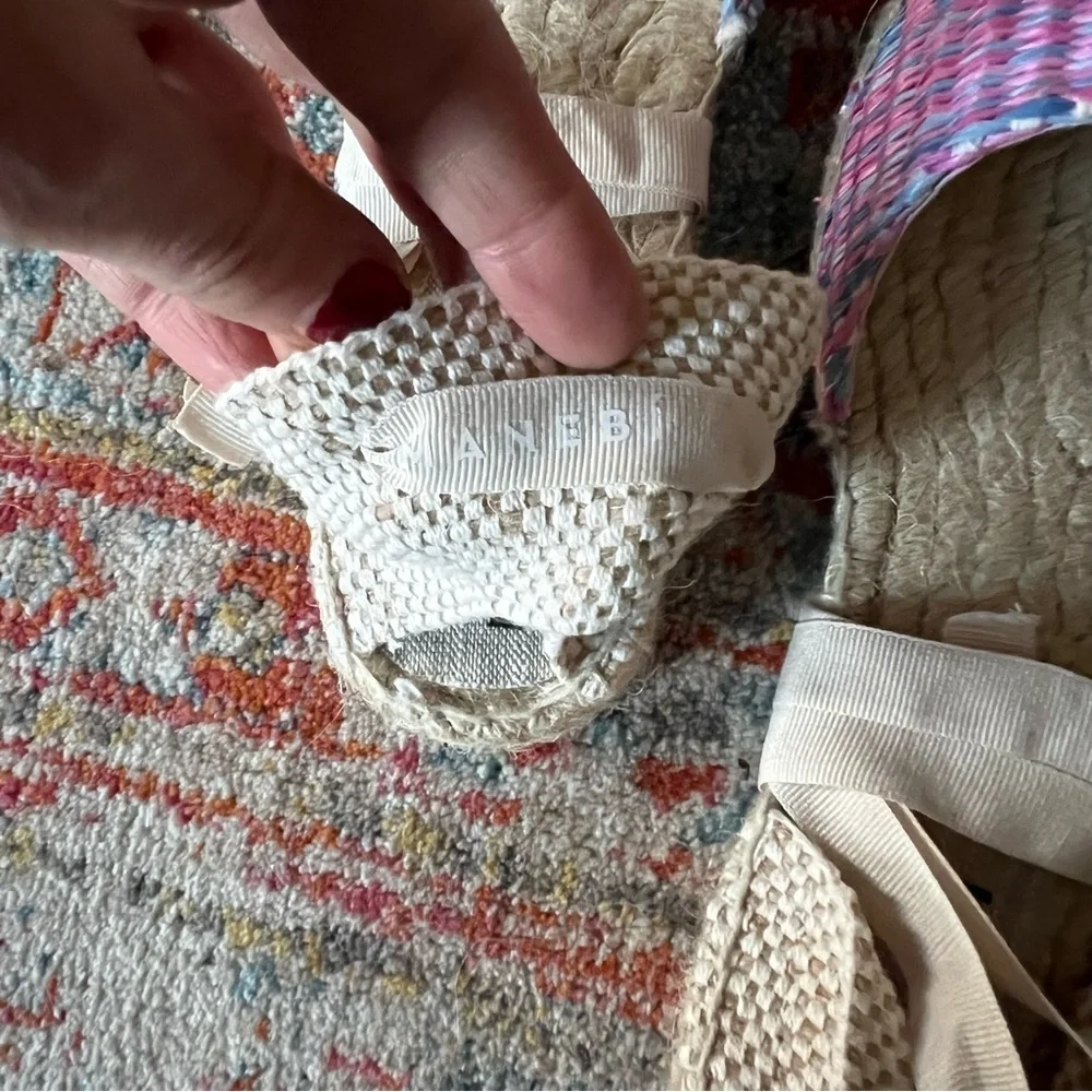 NWOB Manebi Valenciana Yucatan Espadrilles in Multi